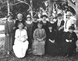 Ladies of the Philaco Womans Club, 1930s. State Archives of Florida, Florida Memory.