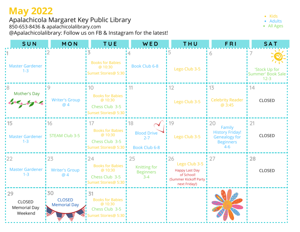 May Calendar