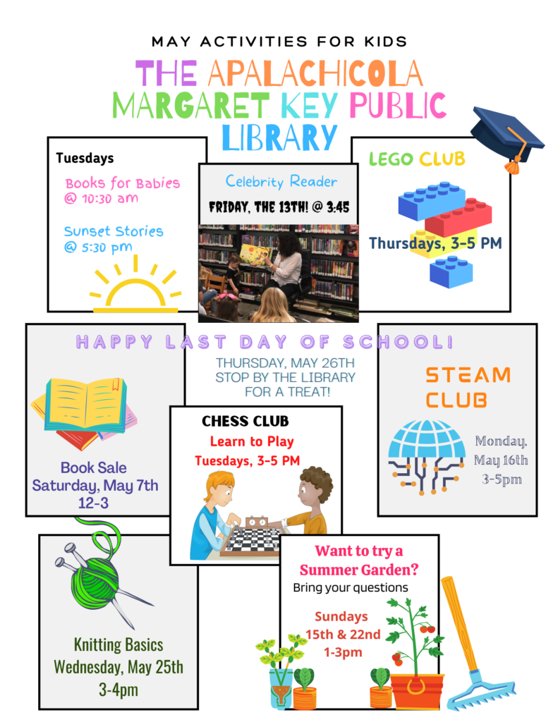 May Kids Calendar