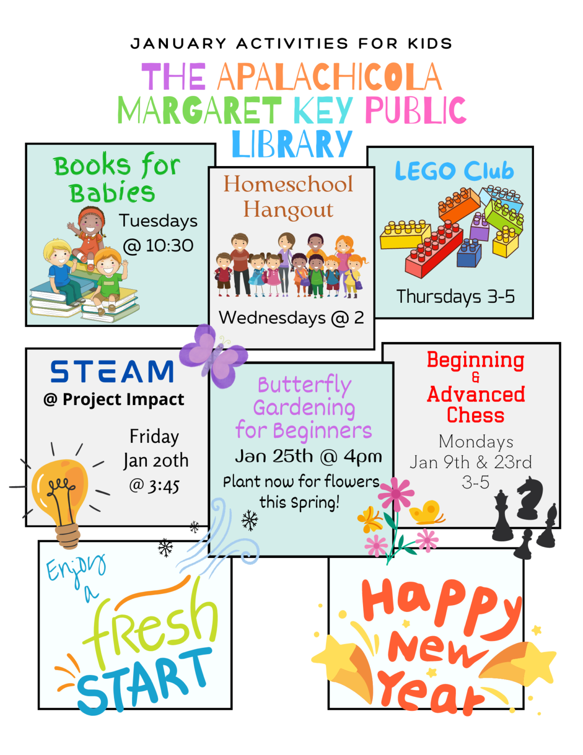 Events Apalachicola Margaret Key Public Library